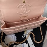 7 Star CC Small Flap Caviar Leather CF 23cm Bag