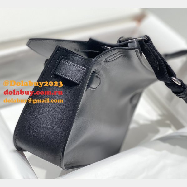 7 Star herems JYPSIERE MINI CALF leather handbag