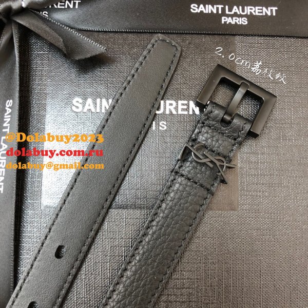 Top Quality UK Inspired SAINT LAURENT REPLICAS BELT