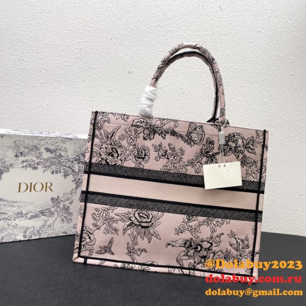 Perfect Designer DIOR CD BOOK TOTE Wholesale Inspired