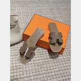 7 Star Luxury hermes Oran sandal Epsom calfskin