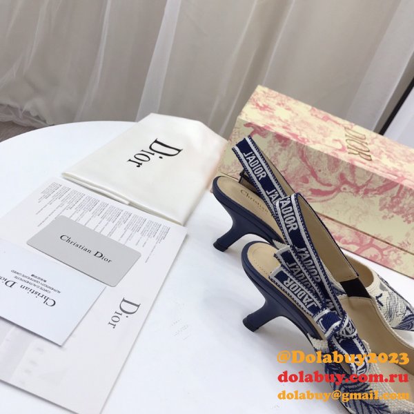 Best Quality Replica Dior WALK'N'DIOR 1:1 Shoes