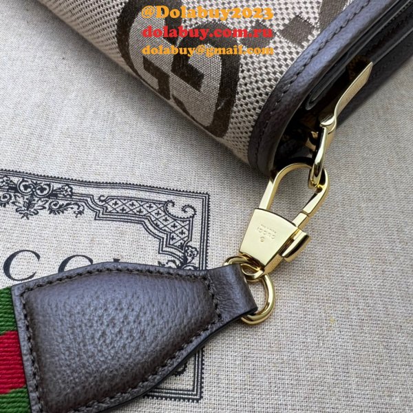 Gucci High Quality Replica Jumbo GG Canvas Shoulder 699438 Bag