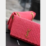 Designer Replica Saint Laurent Kate Clutch 553804 Rose Bag