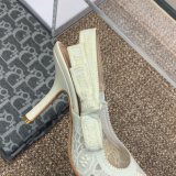 7 Star dior Macrame J'ADIOR PUMP SANDALS