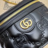 Best Gucci 723770 AAA Fake GG Matelassé Top Handle Bag