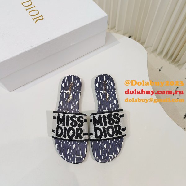 Top Quality Dior Dway Slide 1:1 Mirror