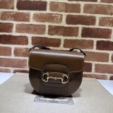 Gucci Knockoff Horsebit 1955 Crossbody Rounded 760191 AAA+ Bag