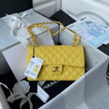 Top quality Fake Small Flap Lambskin CF 23cm