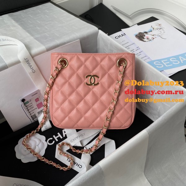 Best Online Store For Replica Bucket Lambskin AS3176 Bag