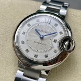 Cartier 33mm Ballon Bleu de Cartier watch