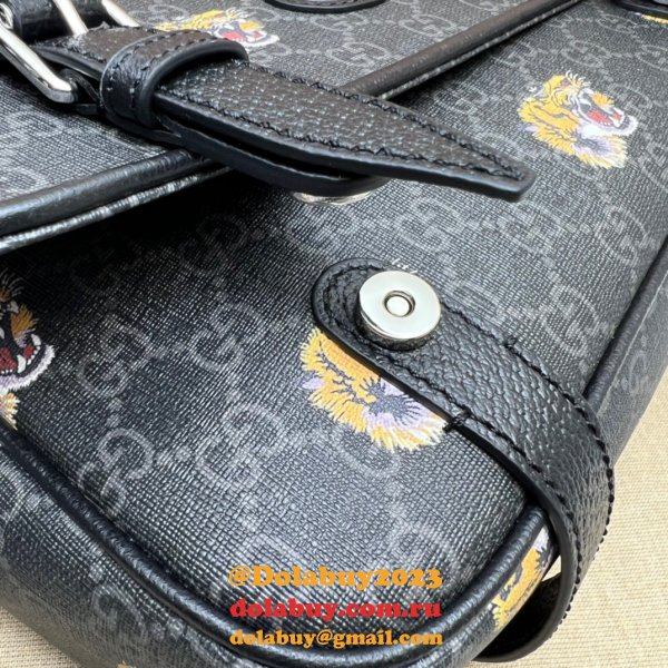 High quality Designer Replica Gucci 658542 GG Messenger Bag