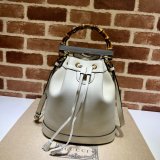 Gucci Diana Top Replica Handle 724652 Bucket AAA+ Bag