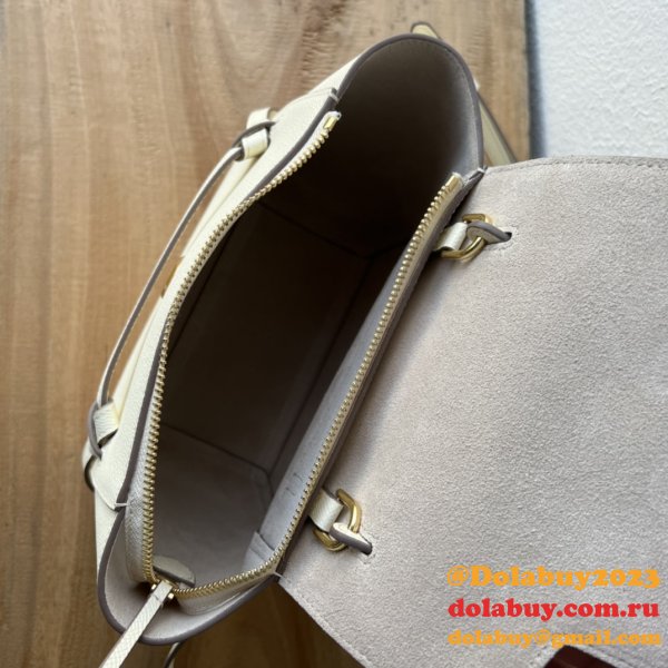 Designer 2024 Best High Quality Celine Catfish Bun Replica Belt Bag