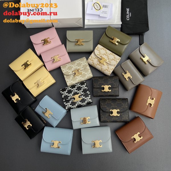 More Best The Replica Celine Wallets Online Store