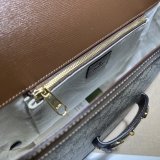 Gucci Horsebit 700457 Best 1955 Crossbody 1:1 Mirror Beige Bag