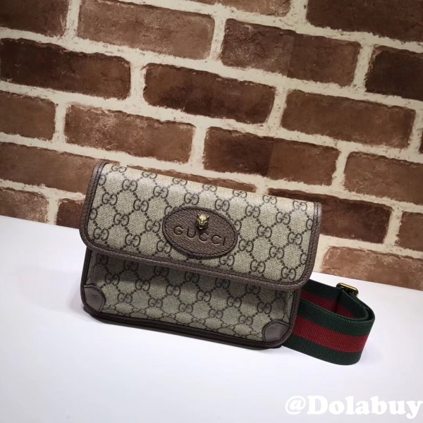 Replica Gucci GG Supreme Neo Vintage Messenger Bag