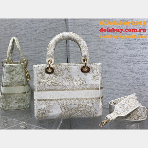 High Quality Best Lady Dior 24cm Replica Handbags