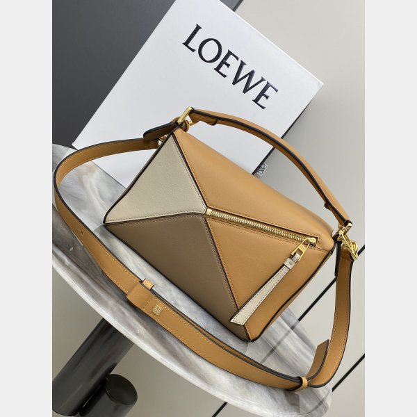 AAA+ Luxury LOEWE PUZZLE ANAGRAM Designer bag