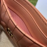 Gucci Wholesale 443127 Leather GG Marmont Card Case Luxury Bag