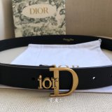 High Quality Christian Dior AAA Belts red/black/brown 30mm Cheap