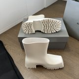 Replica Balenciaga Luxury Trooper Rubber Boot 1:1 Mirror Dolabuy