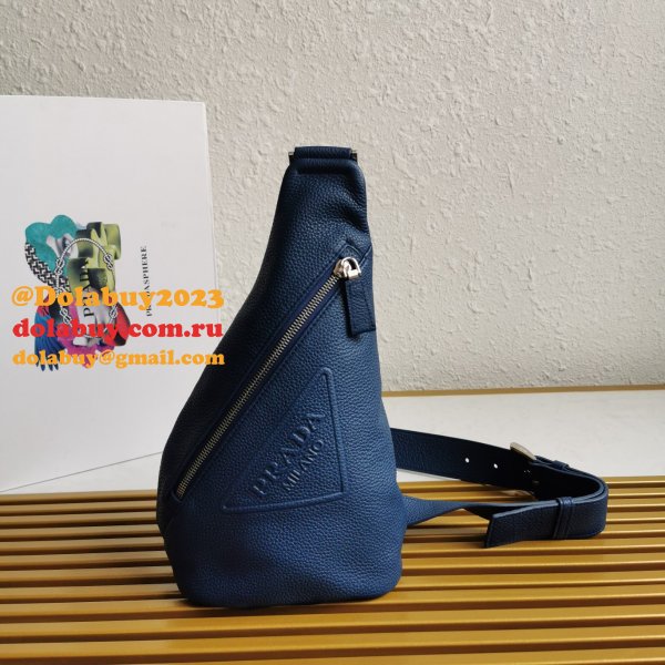 Bluette Replicas Prada Cross Backpacks Belt 2VZ098 High Quality Bag