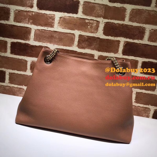 7 Star Gucci Replica Soho leather shoulder 308982 bag