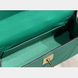 Replica Hermes Vert Jade Green Kelly Online Store Bag