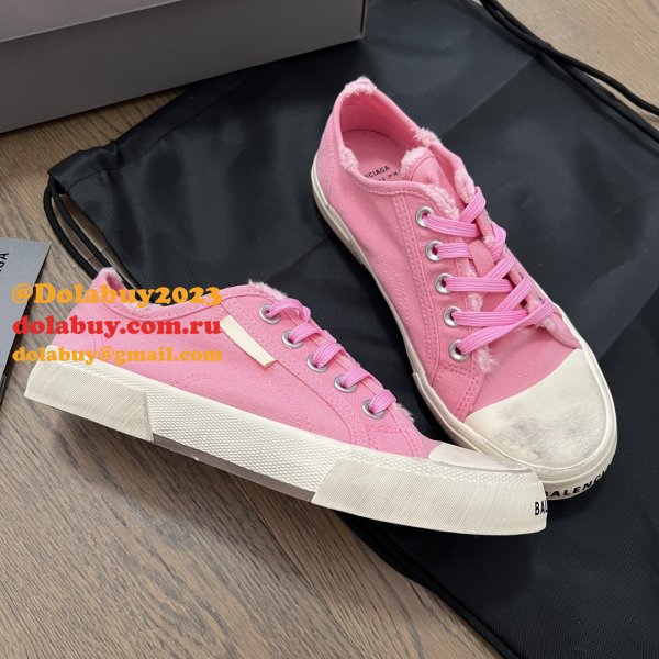 Best Quality Replica Balenciaga Paris Canvas Shoes