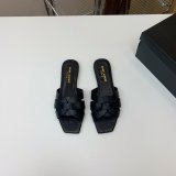 Designer Saint Laurent Knockoff Tribute Slides Shoes