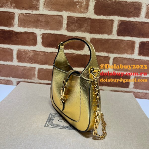 Gucci Replica Chain 675799 Jackie 1961 lizard Cheap bag