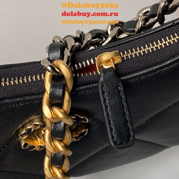 Perfect AAA Dolabuy 19 Cluths Chain AP3763 Replcias Bag