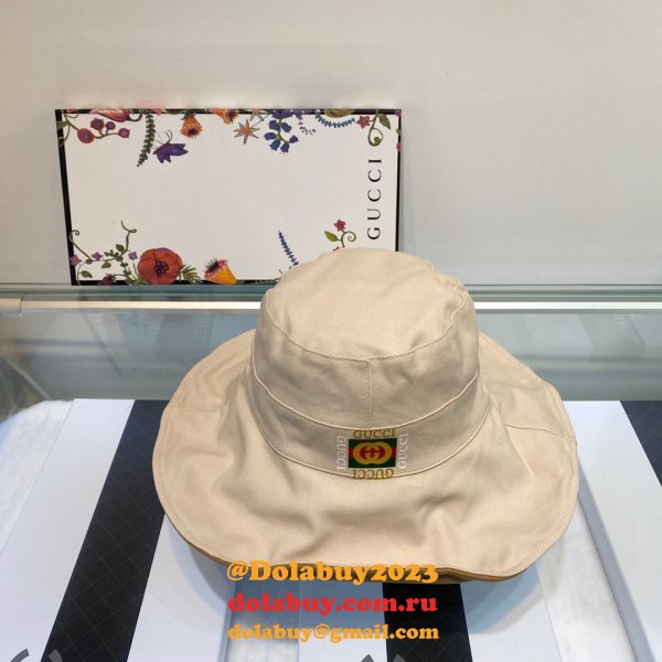 Fake Gucci Wearable on both sides hats