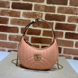 Gucci AAA+ GG Marmont half-moon-shaped 699514 Fashion bag