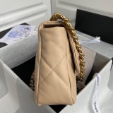 Top CC 19 Bags 2021 Apricot 30CM