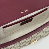 Designer Gucci Horsebit Duplicate Shoulder 815206 7 Star Bag