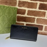 Zip Around Wallet 1:1 Mirror Gucci Script 772642 Perfect Bag