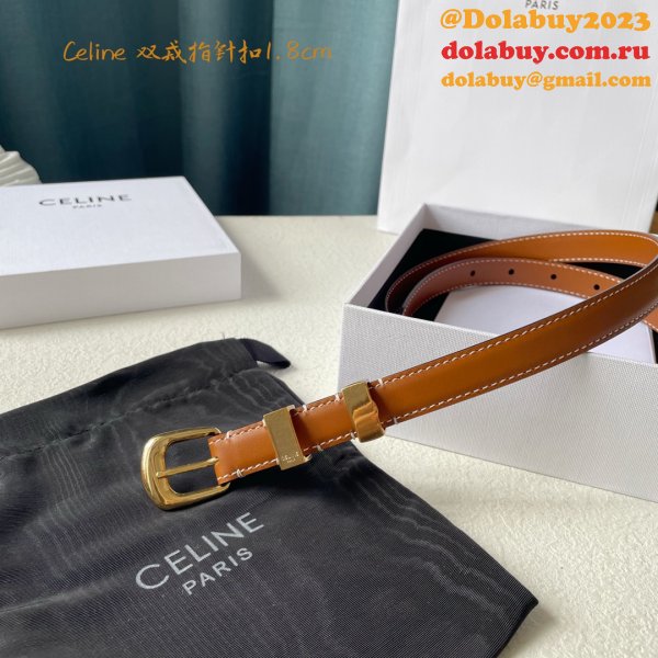 Replica Celine Inspired 18/25MM Top Quality Belt