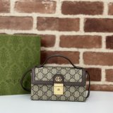 Ophidia 1:1 Mirror Ebony Supreme 772314 Inspired Gucci Bag