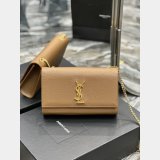 YSL Leather Kate 469390/364021 Designer Replica Bags