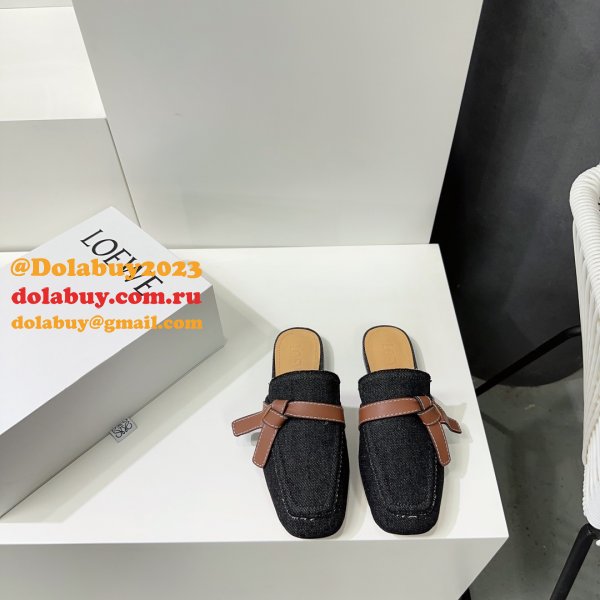 Loewe Replica Gate Mule Slippers High Quality Shoes