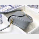 Best Replica Dior Bobby Bag Gray Box Calfskin