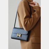 Luxury hermes constance to go epsom H clutch