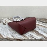 Céline Cabas Wine Red Phantom Luggage Phantom Luggage