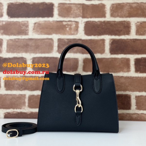 Gucci Mirror Replicas 795349 Small Tote Hook Closure Copy Bag