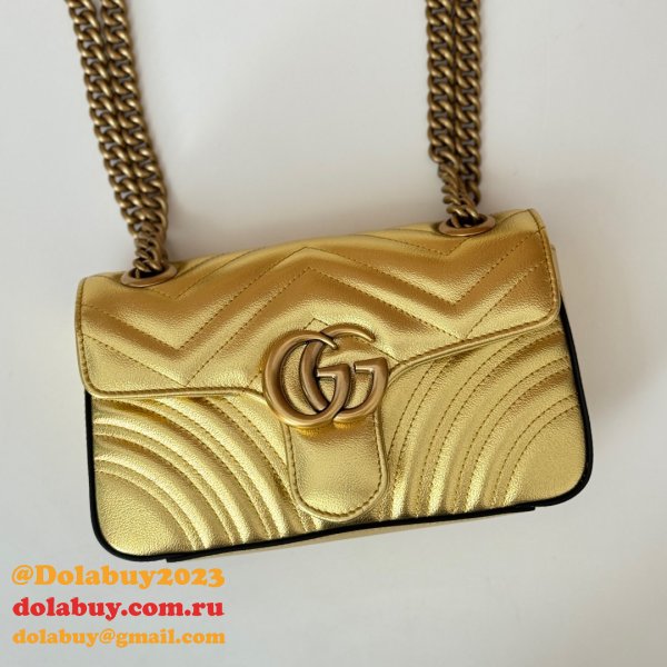 Luxury Gucci GG Marmont 476433/446744/443497 Replica High-Quality Bag