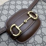 Gucci Horsebit 700457 Best 1955 Crossbody 1:1 Mirror Beige Bag