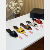 Designer Saint Laurent Knockoff Tribute Slides Shoes