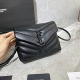 BEST HIGH QUALITY YSL 467072 LOULOU MATELASSE 20CM